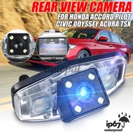 For Honda Accord Pilot Civic Acura TSX 170° Car Reverse Rear View Back up Camera