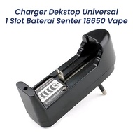 Charger Baterai universal AAA / AA / 18650 Cas Baterai Desktop Rechargeable cell vape, Karoke