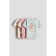 H&M(H&M) Girls 3-pack printed jersey tops 1101116_6