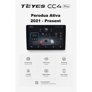 TEYES CC4 Series Perodua Ativa 2021-Present Android Car Player 10"