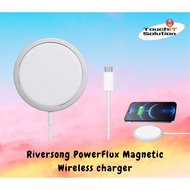 Riversong PowerFlux Magnetic Wireless Charger (15W Fast Charger)