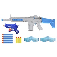 Shooter Military Equipment Blaster Gun Air Nerf Toy Soft Bullet Gun Bundle Toys for Boys