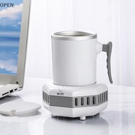 [OP] Mini Qui Beer Cooling Cup Ice Maker Machine Fast Cooler Electric Refrigeration Beverage Office 