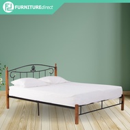 Furniture Direct DERRICK katil single/ home furniture/ katil single besi/ katil kanak kanak/ katil single budak