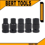 BERT🇸🇬｜Impact Bit Socket 1/2" 38 mm Impact Socket Universal Pneumatic Socket Wrench Head