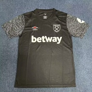 24-25 West Ham United away football high-quality top short sleeved T-shirt fan version