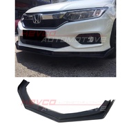 🔥HOT🔥6080 HONDA CITY GM6 FL 2017-2019 SPORTIVO FRONT LIP