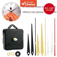 1 Set Silent Clock Movement Precision Quartz Clock Movement Assembly DIY ClOCK Clock