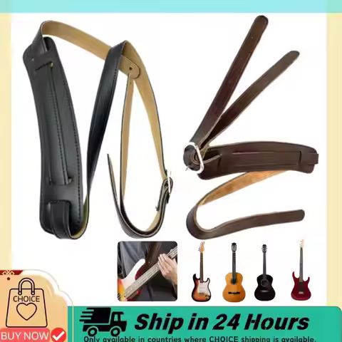 Bass Guitar Straps for Electric Guitar & Bass 2.09" Wide Padded Straps Adjustable Length from 50" to