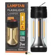Flashlight Lantern Power Bank 3 in 1 Lamptan Camper 3W Complete in 1 Piece