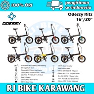 Sepeda Lipat ODESSY RITZ 16 20 Inch Termurah