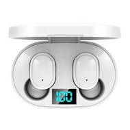Factory directly sell E6S LED Display TWS Wireless Bluetooth Earphone E6S (White)/E6S (Pink)/E6S (Bl