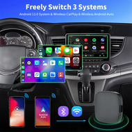 Carplay Ai Box Smart AI Box Android Auto Wireless Carplay Adapter Open Car Multimedia Player Android