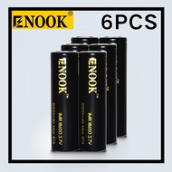 1Pair Enook lithium battery 18650 3600mAh 35A 3.7v 100 Legit guW7