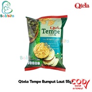 Qtela Tempe 55gr / Keripik Tempe Enak dan Gurih
