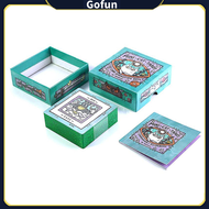 Gypsy cards Tarot cards (ready to ship) New 78 Deckcat tarot cute cartoon gypsy cards.