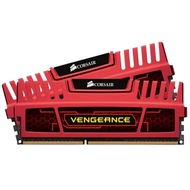 Corsair Vengeance 4GBx1 DDR3 1600MHz DIMM RAM Red (USED)
