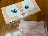 上海迪士尼 新款 Linabell 玲娜貝兒 口罩