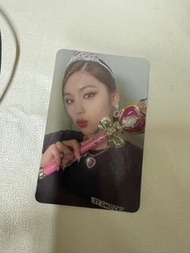 Itzy Yeji Photocard Checkmate 禮志 專輯小卡