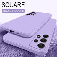 Samsung Note20 Note20Ultra Note20Plus Note20+ 20P Luxury Square Liquid Silicone TPU Soft Phone Case For Samsung Note 20 Plus Ultra Anti-Fingerprints Phone Back Cover Protector