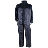 Fibrella Smock Raincoat Smc007 Storm Rider (Black)