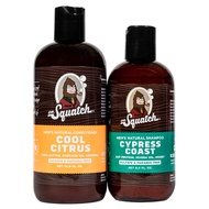 Citrus & Cypress Men's Shampoo + Conditioner Hair Bundle - Keeps Hair Looking Full, Healthy, Hydrate