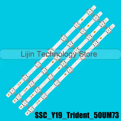 LED strip For SSC_Y19_Trident_50UM73_S 50UM7600PLB 50UM7500PSB 50UM7360PSA 50UM7510PSB 50UM7300AUE 5