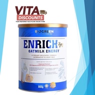 Biogreen Enrich Pro Oatmilk Energy Powder (850g) [Exp 01/2028]