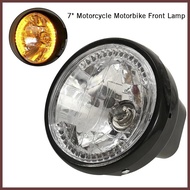 ̅ Universal 7 Inch Motorcycle Headlight H4 35W LED Head Lamp 9 Wires