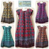 PT (Size 2XL) (Putri remaja Y.T.C) Baju Tidur Batik / Batik Night Dress - Cotton Indonesia (Buatan Tangan/Handmade)