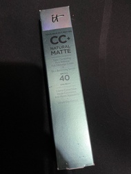 全新iT Cosmetics Your  CC+ cream Natural Matte
