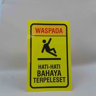 K3 Stickers, Safety Stickers, Translated Dangerous Stickers, Fall Risk Stickers