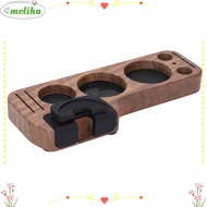 MOLIHA Tamper Station Base, Storage Function 51mm 54mm 58mm Coffee Tamping Station, Practical Compac