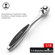 Rapid 72-Teeth Bidirectional Ratchet Wrench