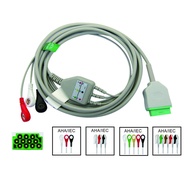 Compatible with GE:DASH,SOLAR,PRO Patient Monitor, ECG Cable EKG Workstation Lead Wire ECG Cable