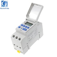 Gazechimp 1 Pieces Precision curate Digital Electronic Time Switch Time Relay Switch