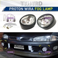 Proton Wira Satria Putra Spotlight Fog Lamp Bracket Original Bumper +H3 BULB Car Accessories