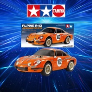 Tamiya 1/10 RC Car Alpine A110 Jägermeister 1973 M-06 RWD Rally Kit 58708