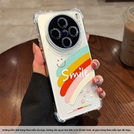 Guanglu | Vỏ Bảo Vệ Trong Suốt Mềm Toàn Phần cho VIVO Y300 Pro Y200 Y100i Y76s Y78+ Y35m Y36 Y52s Y7