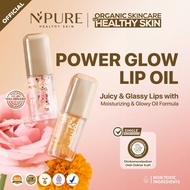 LIP CARE - NPURE Power Glow Lip Oil Lip Gloss/ Lip Base/ Lip Topper/ Lip Moisturizing/