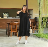 PROMO DASTER MURAH POLOS FUJI VIRAL CANTIK JUMBO KEKINIAN TERBARU 2023 BAJU DASTER MAMA MUDA BUSUI