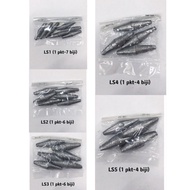 LADUNG TIN STONE (LS) FISHING SIZE 1-5 FISHING STONE/ LADUNG STONE/