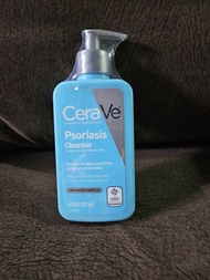 แท้ CERAVE Psoriasis Cleanser Body Wash 237ml