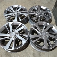 TERJAMIN ASLI VELG MOBIL BEKAS COPOTAN NEW XENIA R15 BAUD 5X100