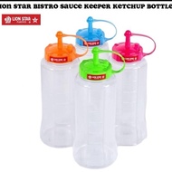 Lion Star Bistro Sauce Keeper Ketchup Bottle Mayonaise Squeezer Honey Dispenser Tempat Sos Botol Kec