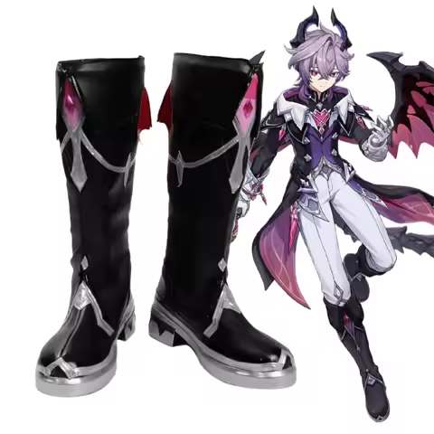 Durin Cosplay Shoes Anime Game Genshin Impact Durin Shoe