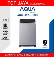 MESIN CUCI AQUA 7KG TOP LOADING NEW SERIES