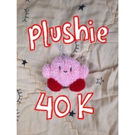 Plushie KEYCHAIN KIRBY PINK CUTE KEYCHAIN