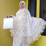 TELEKUNG/Mukena princess twotone