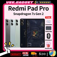 [NEW] Redmi Pad Pro Snapdragon 7s Gen 2 HyperOS 10000 mAh LCD Screen